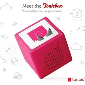 Tonies Toniebox Pink Audio Player